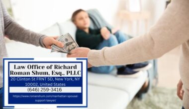 Manhattan Spousal Support Lawyer Richard Roman Shum Discusses