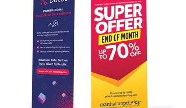 Retractable Banner for Corporate Event and Promotion - New Tree-Planting Initiative Helps Customers Support Reforestation With Every Purchase