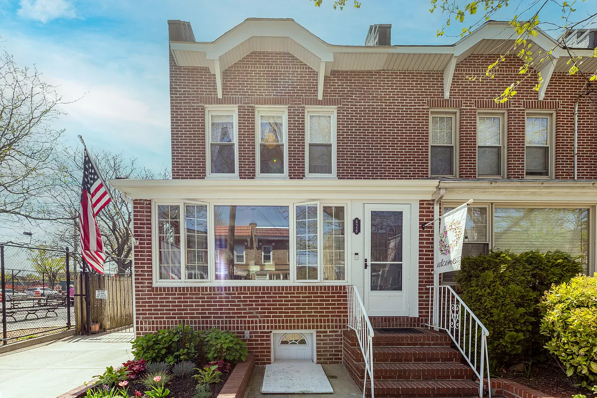 bay ridge - brick semi-detached house