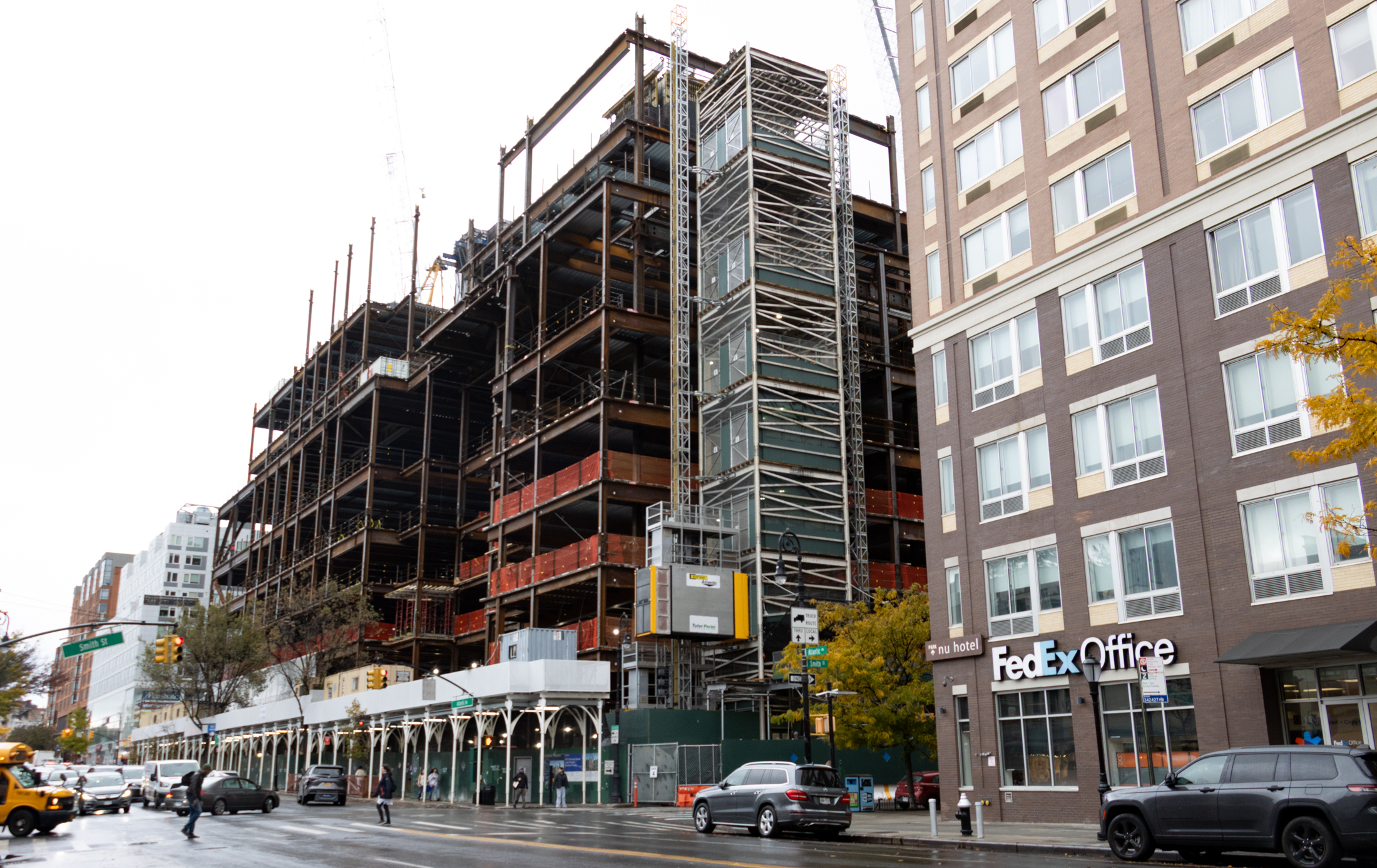 building under construction