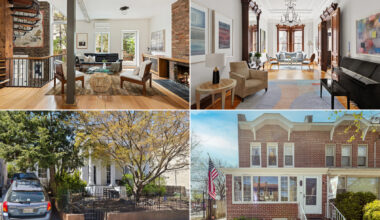 collage of brooklyn homes for sale
