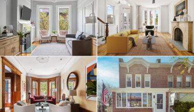 collage of brooklyn homes for sale