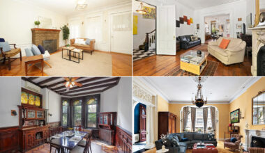 collage of brooklyn homes for sale