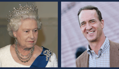 Peyton Manning Shares Story of His Embarrasing White House Moment With Queen Elizabeth II