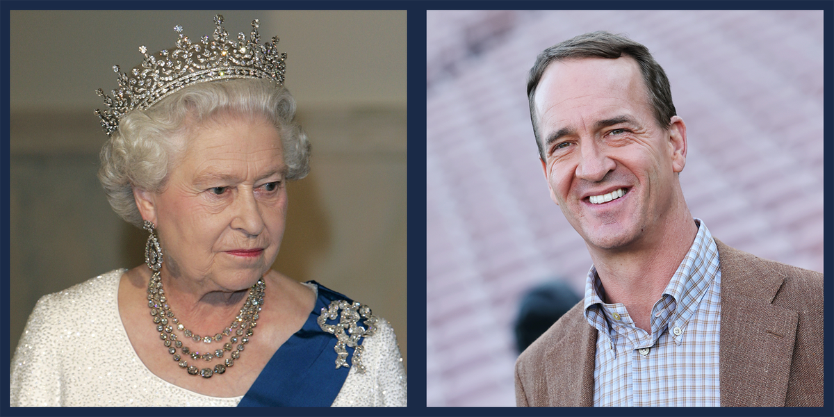 Peyton Manning Shares Story of His Embarrasing White House Moment With Queen Elizabeth II