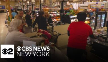 Wegmans employees join in the giving for the holidays