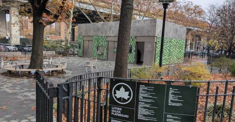 Dead Woman Found in Lower East Side Park, Murder Suspected