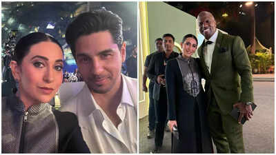 Karisma Kapoor’s viral moment with Terry Crews of Brooklyn Nine-Nine fame grabs attention amid Sunjay Kapur’s Rs 30,000 crore inheritance battle