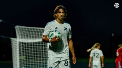 New York City FC Signs Forward Sebastiano Musu to a Short-Term Agreement from New York City FC II 