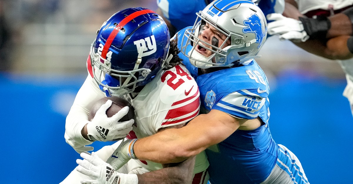 Detroit Lions vs. New York Giants first half live discussion