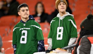 Cleveland Browns vs. New York Jets Week 10 live game message board and fan discussion