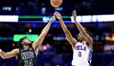 Sixers head to Brooklyn looking to bounce back from first loss