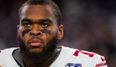 New York Giants roster moves: Offensive line bust placed on IR