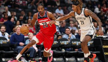 Preview: Wizards host Nets on Sunday night