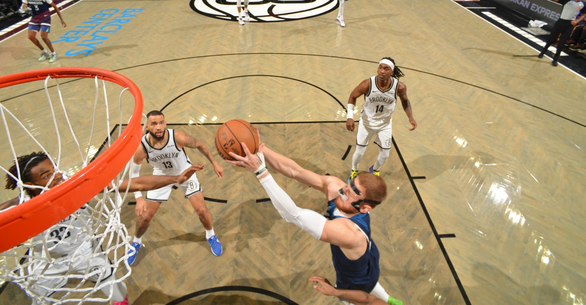 Brooklyn Nets fade late against Minnesota Timberwolves, lose 125-109