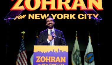 Watch Zohran Mamdani's victory speech after being projected winner in NYC mayor's race