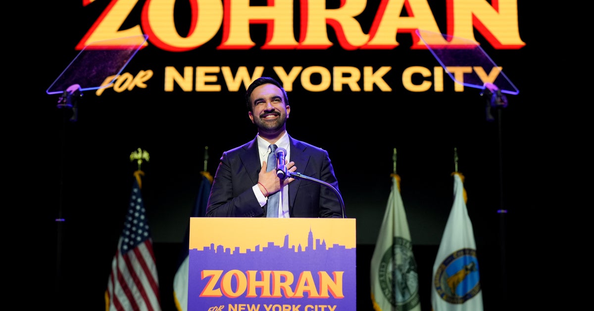 Watch Zohran Mamdani's victory speech after being projected winner in NYC mayor's race