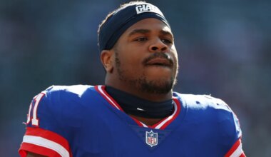 New York Giants’ rookie Abdul Carter still a DPOY favorite