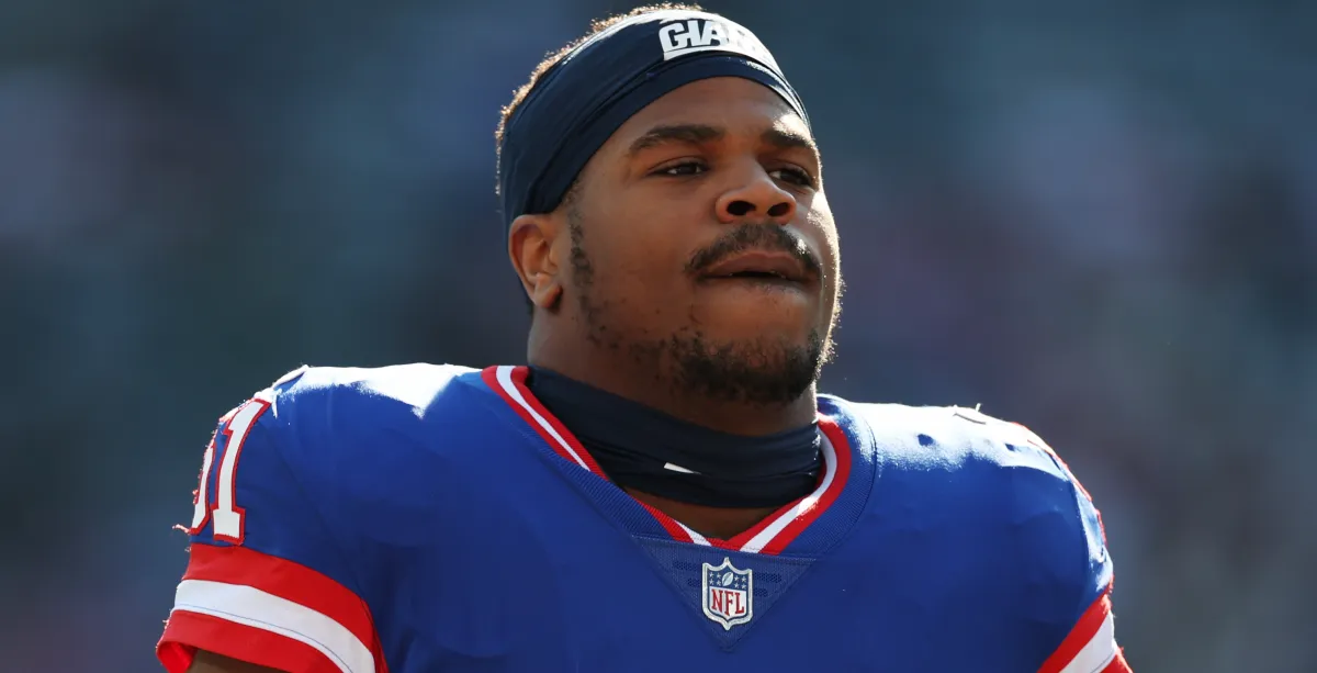 New York Giants’ rookie Abdul Carter still a DPOY favorite