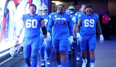 Detroit Lions vs. New York Giants live score updates, highlights