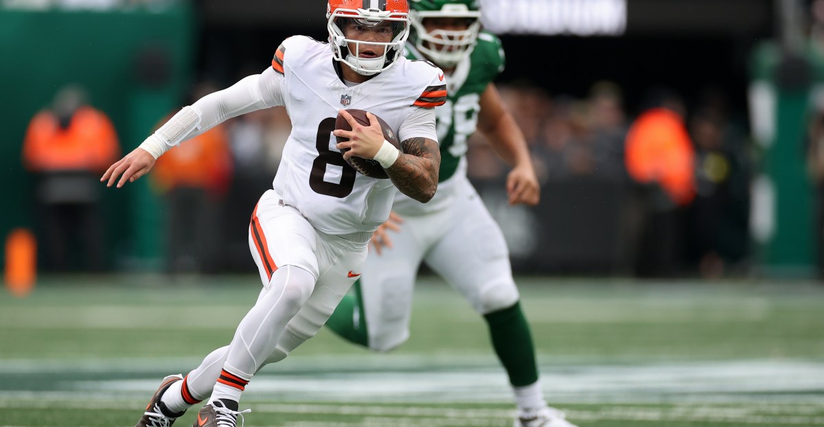 Cleveland Browns vs. New York Jets Week 10 live game message board and fan discussion