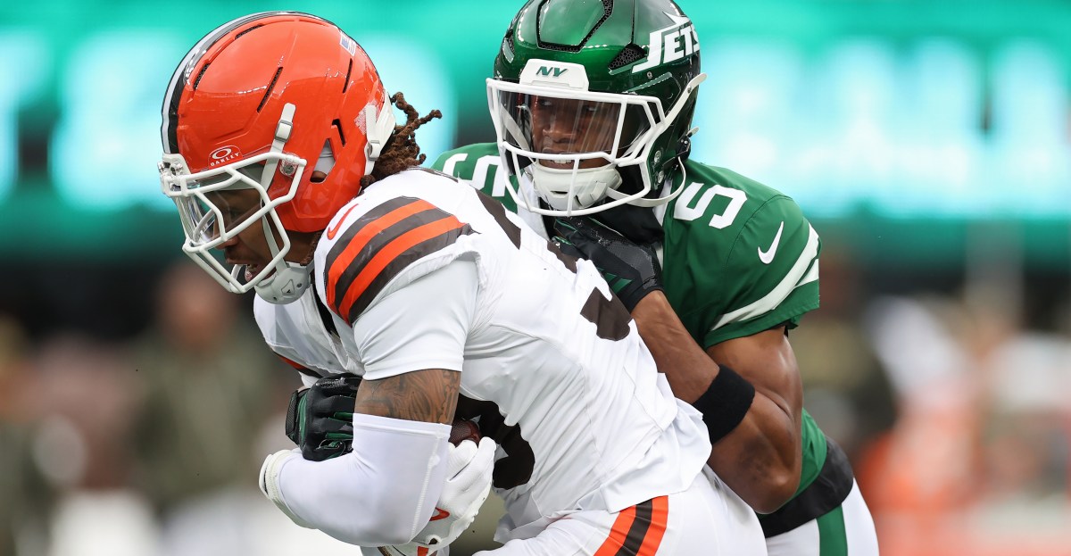 Cleveland Browns vs. New York Jets Week 10 live game message board and fan discussion