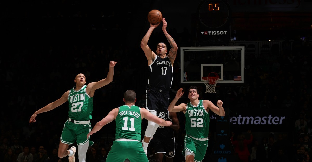 LIVE DISCUSSION: Brooklyn Nets at Boston Celtics, 7:30 PM ET