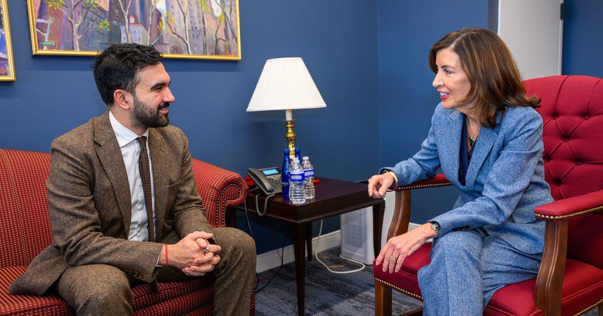 Zohran Mamdani, Gov. Kathy Hochul meet to discuss universal child care, ICE operations and more