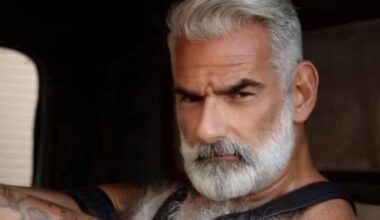 "Staten Island Anthony" (Varrecchia), 62, Both Came Out and Started Modeling Late(r) In Life. He's More Than Made Up for Lost Time.