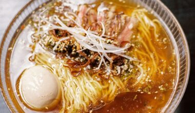 NYC Restaurant Ramen by Ra Opens With Breakfast Japanese Noodles