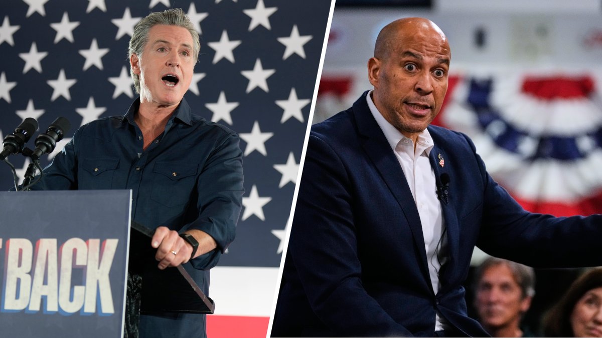 Potential presidential candidates are less coy about 2028 plans – NBC New York