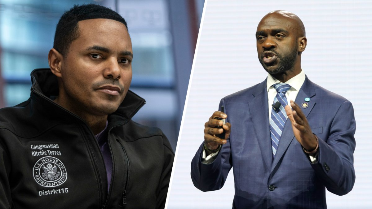 Ritchie Torres faces primary challenge over fierce Israel support – NBC New York