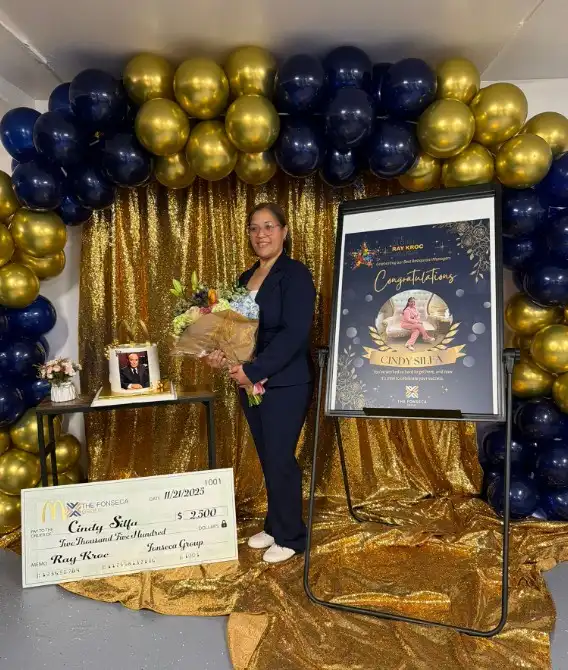 Bronx McDonald’s general manager receives Ray Kroc Award – Bronx Times