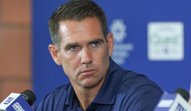 GM Joe Schoen to lead New York Giants’ search for new head coach