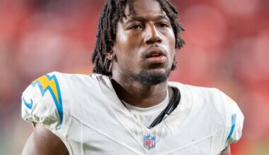 NY Giants add a cornerback with Paulson Adebo, Deonte Banks injured