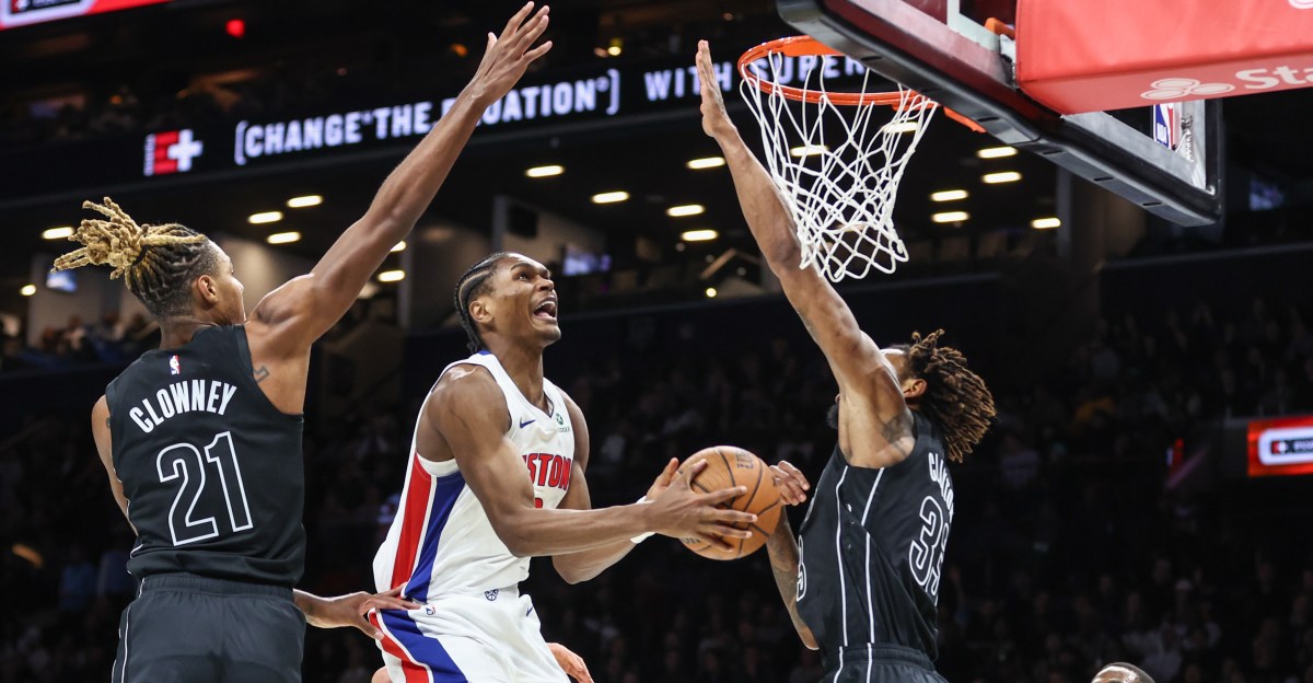 Brooklyn Nets lose to Detroit Pistons in NBA Cup opener