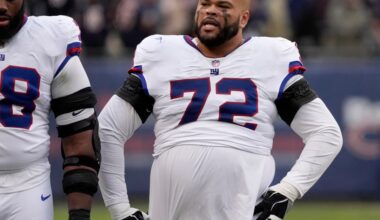 Offensive line has been a bright spot for struggling New York Giants