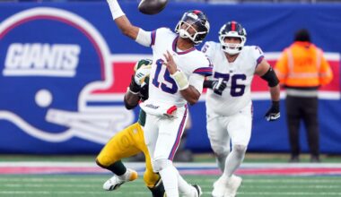 Giants-Packers instant grades: New York shows fight, but falls to 2-9