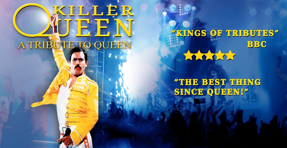 Killer Queen (image via the tribute band's website)