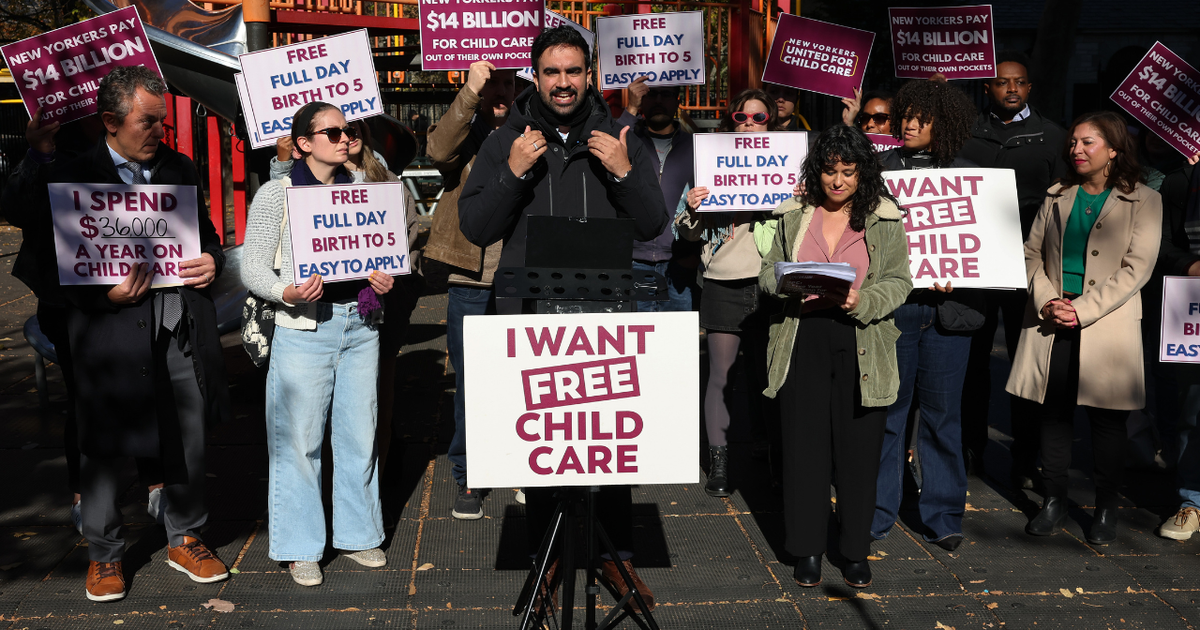 Zohran Mamdani wants to make universal child care a reality in NYC. Here's a look at the costs, and the savings.