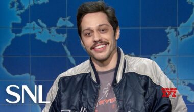 Weekend Update: Pete Davidson Talks About His and Colin Josts Staten Island Ferry - SNL #HD (Video)