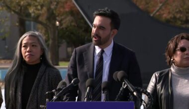 Watch Live: Zohran Mamdani announces transition team