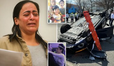 Wacky wigmaker given easy sentence for wiping out family in horrid NYC crash, tearfully thanks judge for 'gracious offer'
