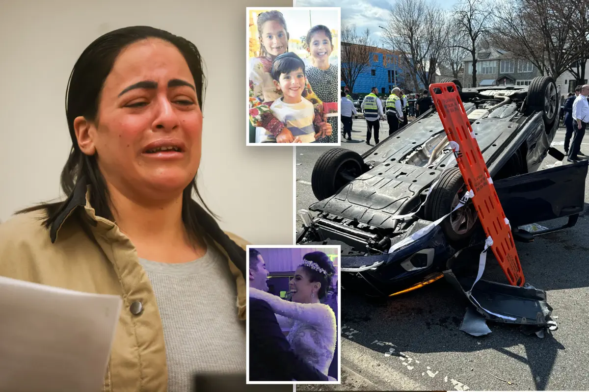 Wacky wigmaker given easy sentence for wiping out family in horrid NYC crash, tearfully thanks judge for 'gracious offer'