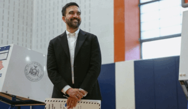 New York Mayor-elect Zohran Mamdani