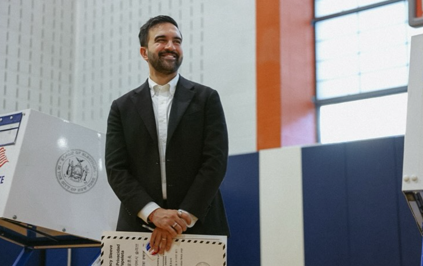 New York Mayor-elect Zohran Mamdani