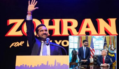 Trump says he would feel comfortable living in socialist Zohran Mamdani's NYC