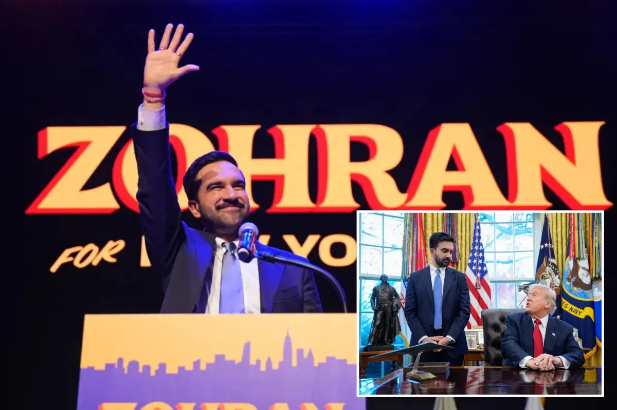 Trump says he would feel comfortable living in socialist Zohran Mamdani's NYC