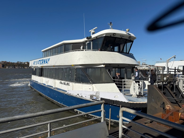 NY Waterway ferry at Pier 79