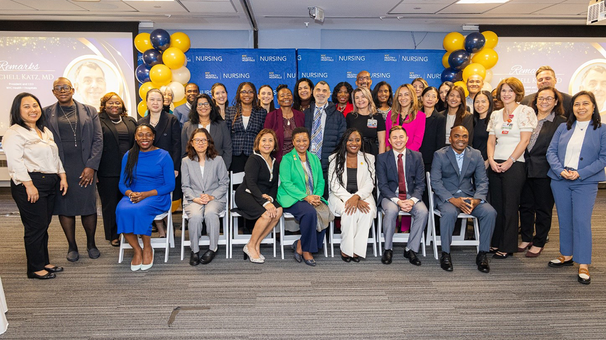 NYC Health + Hospitals Celebrates 35 Nurses and Six Hospitals at Annual Nursing Excellence Awards